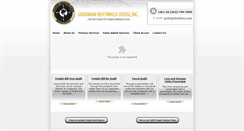 Desktop Screenshot of freightbillauditor.com